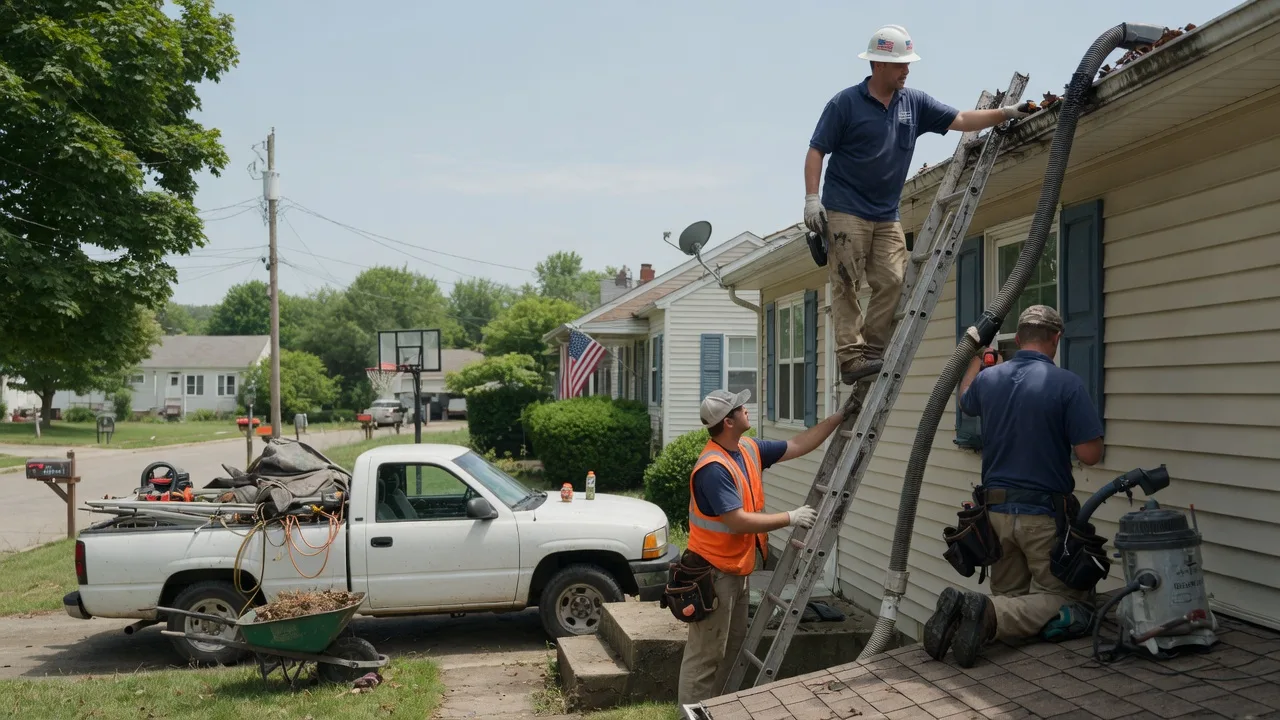 Gutter Installation in Manlius, IL near me